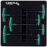 Carlyle Tools - 7 Piece Star Hex Key T-Handle Set - THTS7